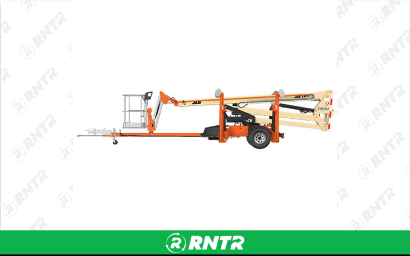Generic TOWABLE BOOM LIFT 50' – For rent in lafayette, indiana – Midwest Rentals Inc  | RNTR.com – Image 1