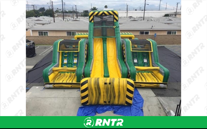 Generic Toxic Revenge Obstacle Course – For rent in pompano-beach, florida – South Florida Bounce | RNTR.com – Image 1