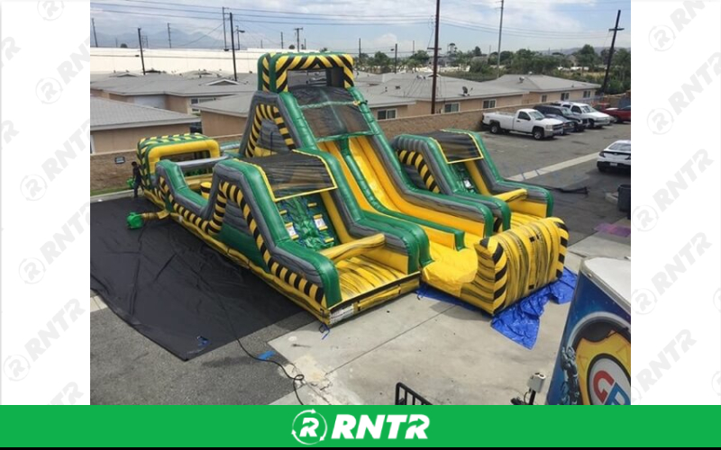 Generic Toxic Revenge Obstacle Course – For rent in Pompano Beach, Florida – Palm Beach Party and Bounce | RNTR.com – Image 2 of 3
