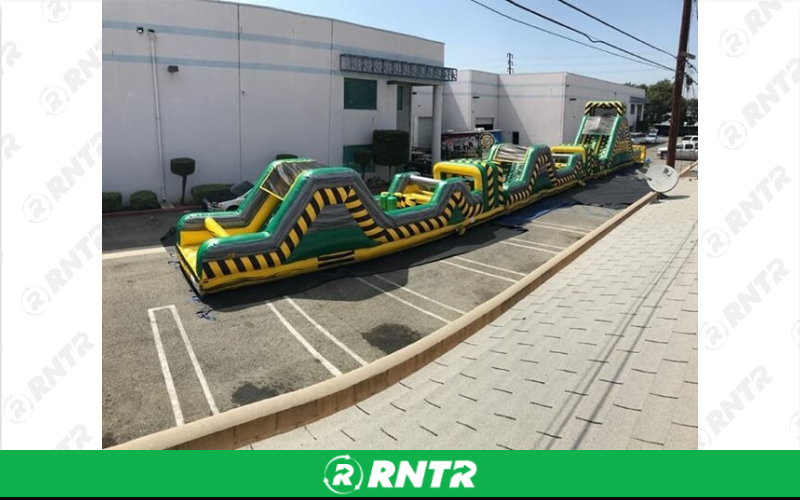 Generic Toxic Revenge Obstacle Course – For rent in Pompano Beach, Florida – Palm Beach Party and Bounce | RNTR.com – Image 3 of 3