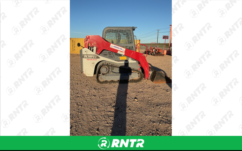 TAKEUCHI TRACK SKID LOADER 1700-1900 LBS LIFT – For rent in victoria, texas – AOS RENTALS | RNTR.com – Image 1
