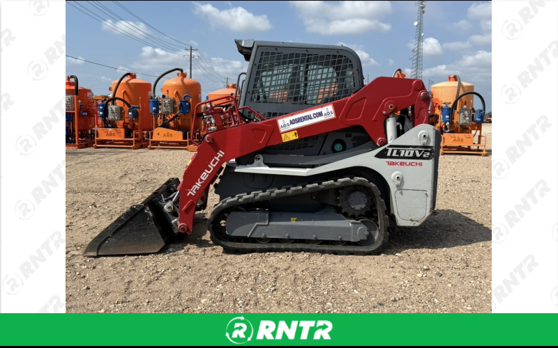 TAKEUCHI TRACK SKID LOADER 2400-2800 LBS LIFT – For rent in victoria, texas – AOS RENTALS | RNTR.com – Image 1