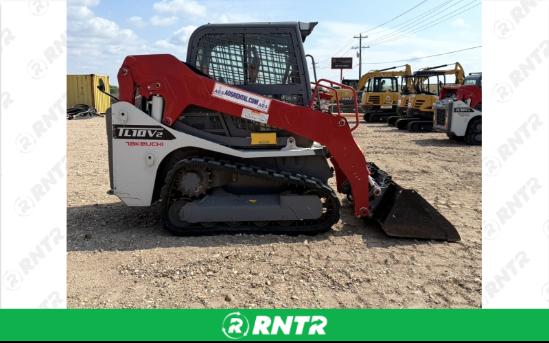 TAKEUCHI TRACK SKID LOADER 2400-2800 LBS LIFT – For rent in Victoria, Texas – AOS RENTALS | RNTR.com – Image 2 of 2