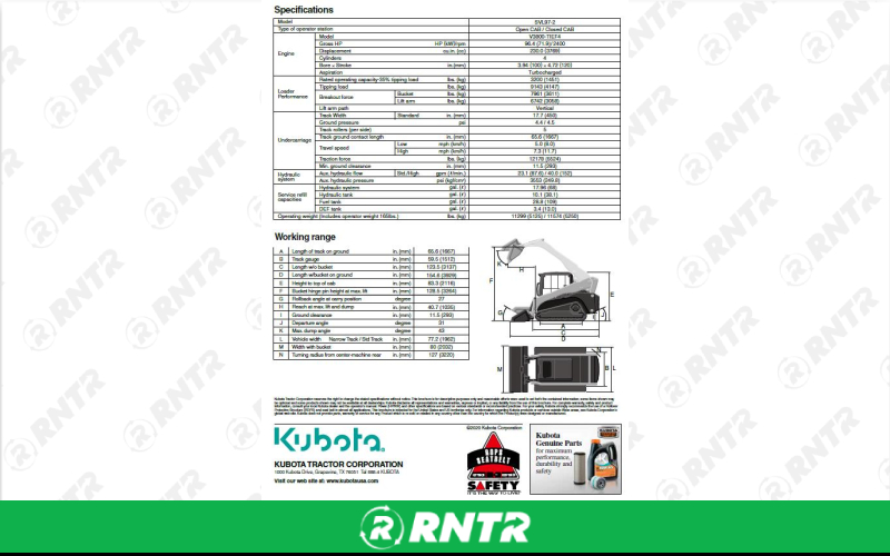 Generic TRACK SKIDSTEER - 11 -000-12 -000LB DSL CAB – For rent in Tullahoma, Tennessee – Christopher Equipment  | RNTR.com – Image 2 of 3
