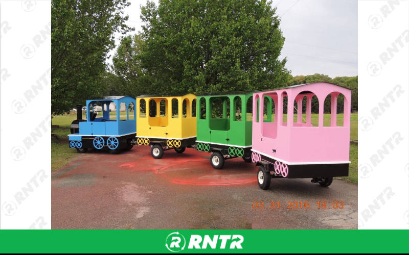 Generic Trackless Train – For rent in pompano-beach, florida – South Florida Bounce | RNTR.com – Image 1