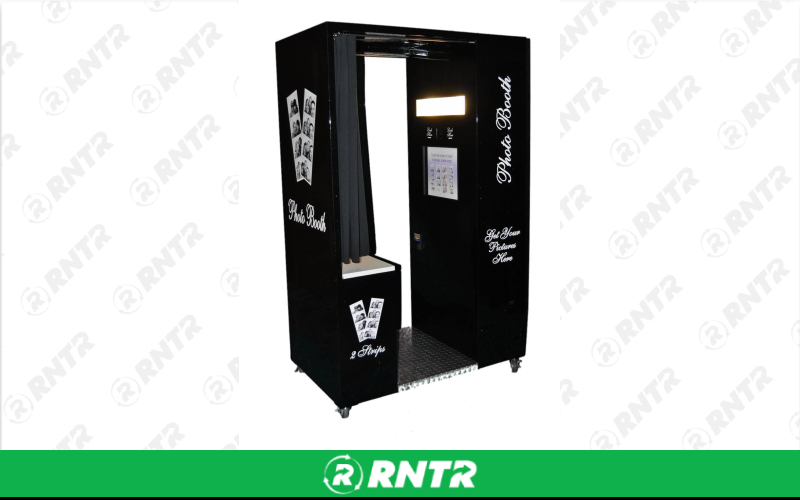Generic Traditional Photo Booth – For rent in York, Pennsylvania – A and R Rental | RNTR.com – Image 1 of 1
