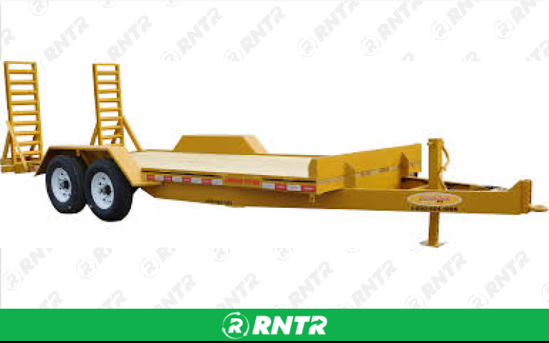 Generic TRAILER - 16K GVW EQUIPMENT 16'+2' – For rent in Hazel Green, Alabama – Christopher Equipment  | RNTR.com – Image 2 of 2