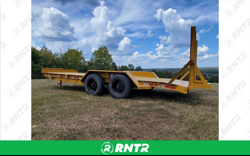 Generic TRAILER - 20K GVW EQUIPMENT 18'+2' – For rent in Hazel Green, Alabama – Christopher Equipment  | RNTR.com – Image 2 of 3
