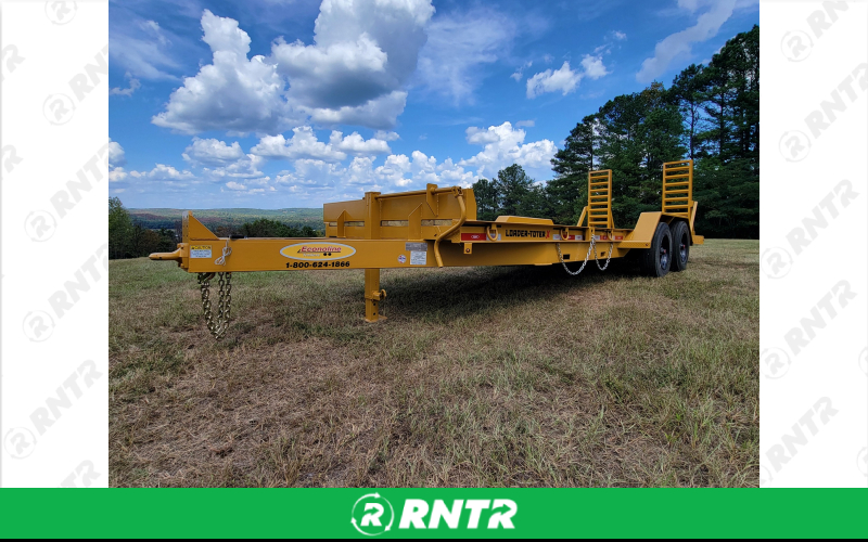 Generic TRAILER - 20K GVW EQUIPMENT 18'+2' – For rent in Manchester, Tennessee – Christopher Equipment | RNTR.com – Image 3 of 3