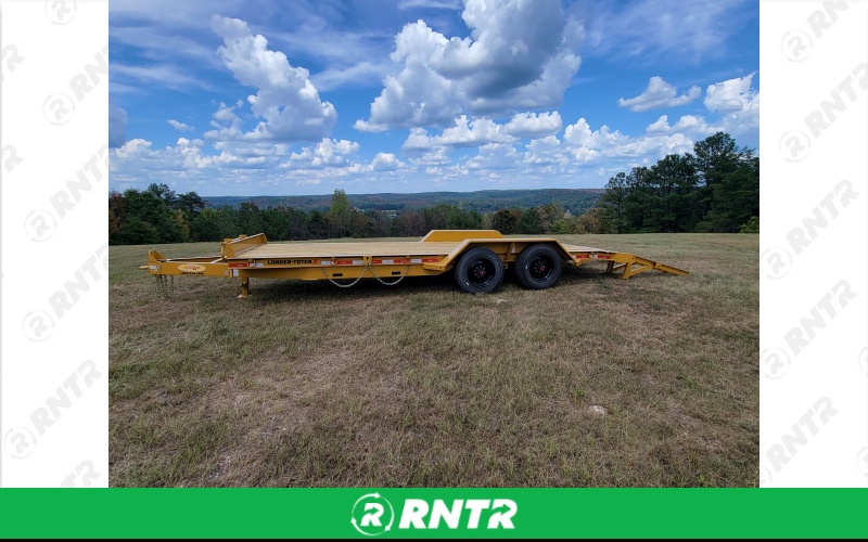 Generic TRAILER - 20K GVW EQUIPMENT 18'+2' – For rent in tullahoma, tennessee – Christopher Equipment  | RNTR.com – Image 1