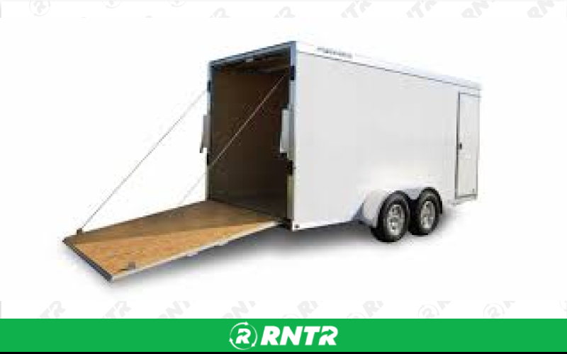 Generic TRAILER - ENCLOSED - 7X12 – For rent in tullahoma, tennessee – Christopher Equipment  | RNTR.com – Image 1
