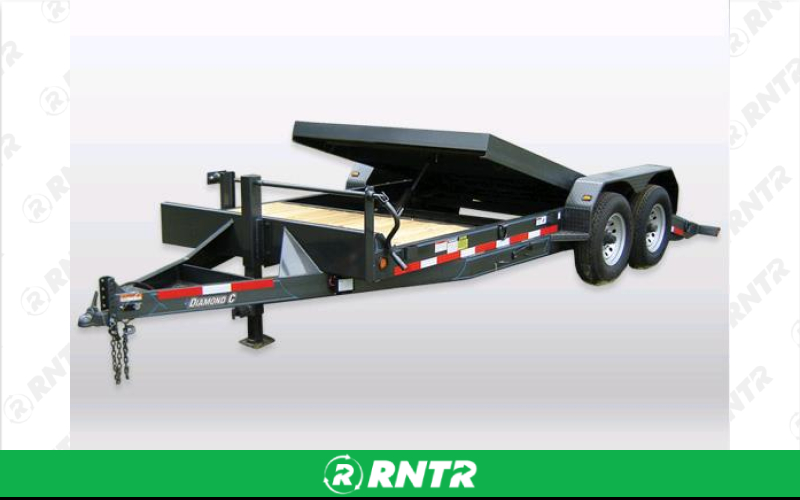 Generic TRAILER - EQ. HAULING- 20FT – For rent in lafayette, indiana – Midwest Rentals Inc  | RNTR.com – Image 1