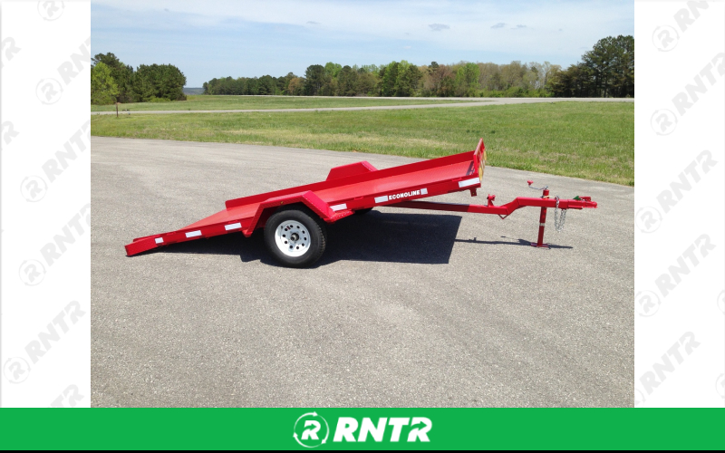 Generic TRAILER - LIGHT DUTY TILT – For rent in manchester, tennessee – Christopher Equipment | RNTR.com – Image 1