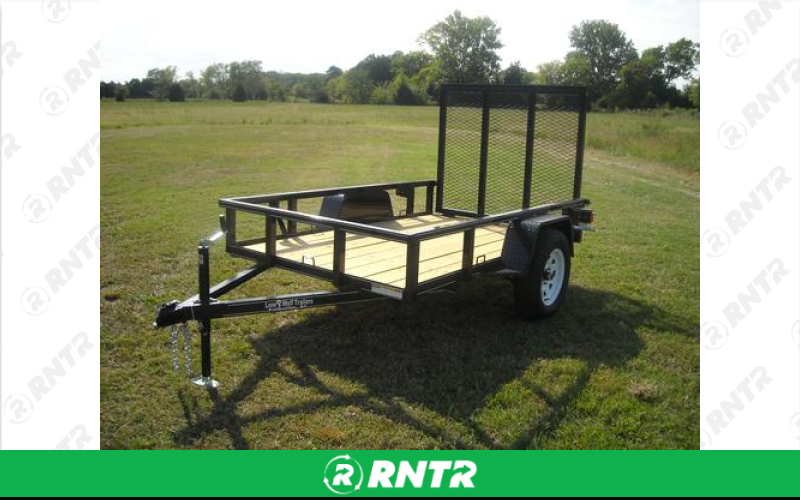 Generic TRAILER - LIGHT DUTY W/ RAMP – For rent in shelbyville, tennessee – Christopher Equipment | RNTR.com – Image 1