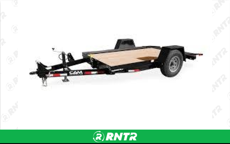Generic TRAILER - TILT FOR  SCISSOR LIFTS 7K – For rent in Fayetteville, Tennessee – Christopher Equipment | RNTR.com – Image 2 of 2