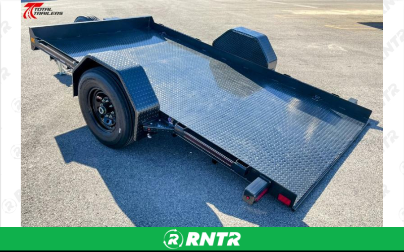 Generic TRAILER - TILT FOR  SCISSOR LIFTS 7K – For rent in shelbyville, tennessee – Christopher Equipment | RNTR.com – Image 1