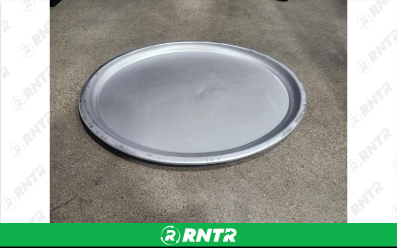 Generic TRAY - LARGE SILVER OVAL – For rent in lafayette, indiana – Midwest Rentals Inc  | RNTR.com – Image 1