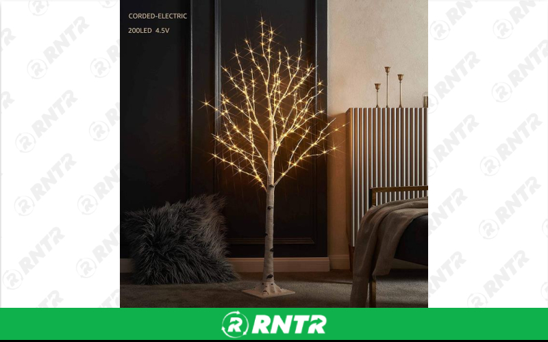 Generic TREE - LIGHTED BIRCH 4FT – For rent in Lafayette, Indiana – Midwest Rentals Inc | RNTR.com – Image 1