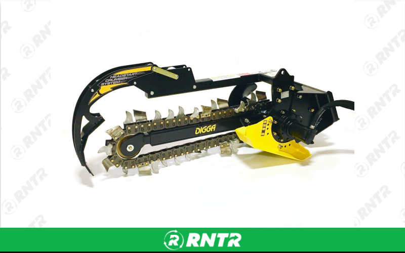 Generic TRENCHER FOR MINI-SKID STEER - 36X6 – For rent in shelbyville, tennessee – Christopher Equipment | RNTR.com – Image 1
