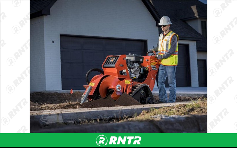 Generic TRENCHER - WALK-BEHIND - 30X4 – For rent in fayetteville, tennessee – Christopher Equipment | RNTR.com – Image 1