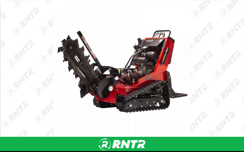 Generic TRENCHER - WALK-BEHIND - 36X6 – For rent in Hazel Green, Alabama – Christopher Equipment  | RNTR.com – Image 3 of 3