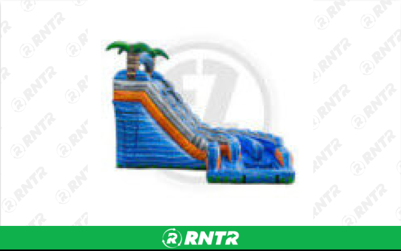 Generic Tropical Monster Wave 20ft DL – For rent in pompano-beach, florida – South Florida Bounce | RNTR.com – Image 1
