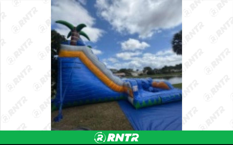 Generic Tropical Monster Wave 20ft DL – For rent in Pompano Beach, Florida – South Florida Bounce | RNTR.com – Image 2 of 3