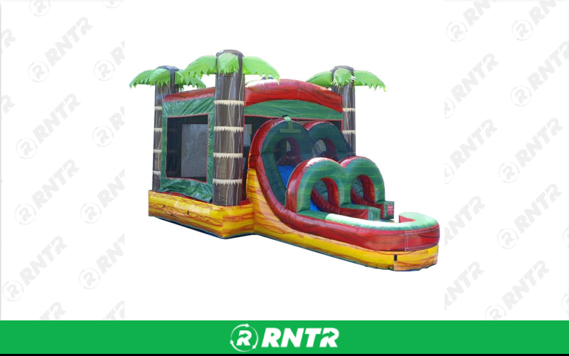 Generic Tropical Wet/Dry Slide-Combo Inflatable – For rent in york, pennsylvania – A and R Rental | RNTR.com – Image 1