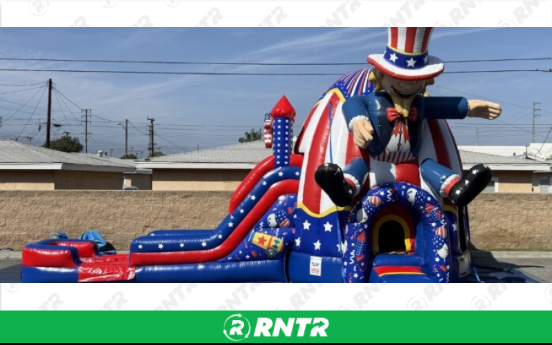 Generic Uncle Sam Combo Wet/Dry – For rent in Pompano Beach, Florida – South Florida Bounce | RNTR.com – Image 2 of 2