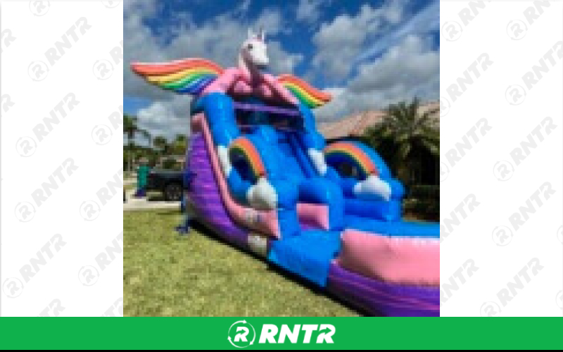 Generic Unicorn Water Slide – For rent in Pompano Beach, Florida – Palm Beach Party and Bounce | RNTR.com – Image 2 of 3