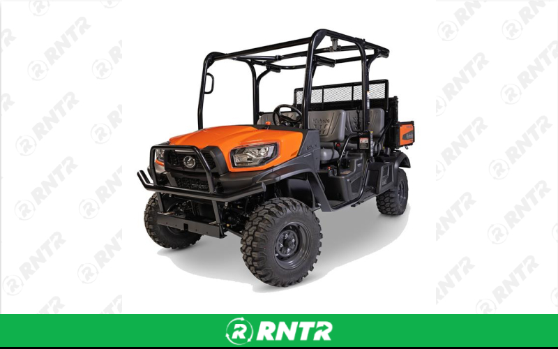 Generic UTILITY VEHICLE 4 SEAT 4WD DIESEL CAB HT – For rent in Fayetteville, Tennessee – Christopher Equipment | RNTR.com – Image 2 of 3