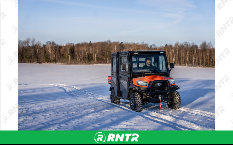 Generic UTILITY VEHICLE 4 SEAT 4WD DIESEL CAB HT – For rent in manchester, tennessee – Christopher Equipment | RNTR.com – Image 1