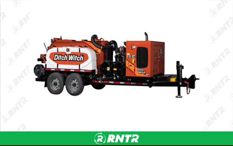 Generic VACUUM EXCAVATOR - 1000 CFM – For rent in shelbyville, tennessee – Christopher Equipment | RNTR.com – Image 1