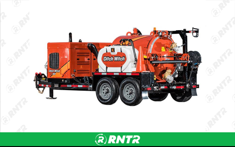 Generic VACUUM EXCAVATOR - 500-600CFM – For rent in Hazel Green, Alabama – Christopher Equipment  | RNTR.com – Image 2 of 3