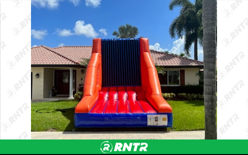 Generic Velcro Wall – For rent in pompano-beach, florida – South Florida Bounce | RNTR.com – Image 1