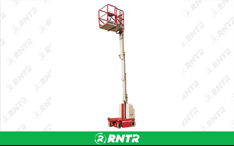 Generic VERTICAL MAST - 20FT - SELF PROPELLED – For rent in shelbyville, tennessee – Christopher Equipment | RNTR.com – Image 1