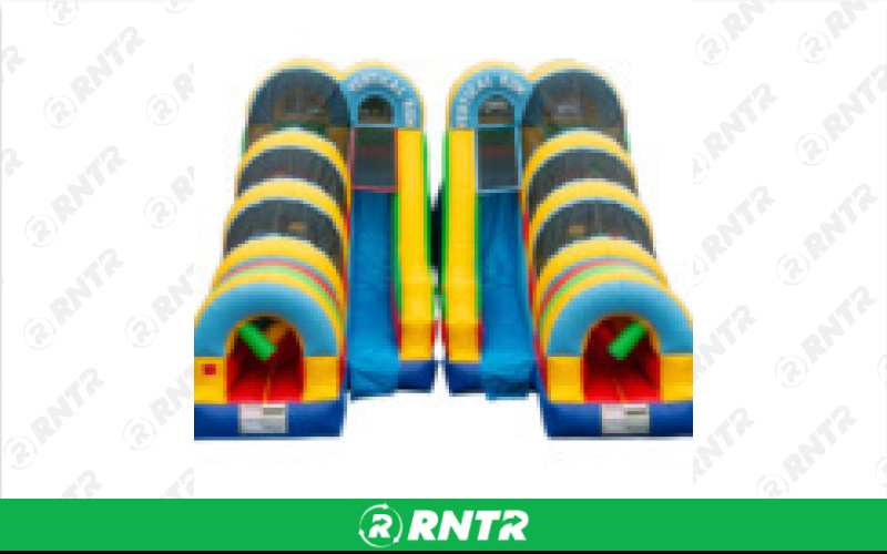 Generic Vertical Run Obstacle Course – For rent in pompano-beach, florida – South Florida Bounce | RNTR.com – Image 1