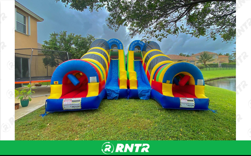 Generic Vertical Run Obstacle Course – For rent in Pompano Beach, Florida – Palm Beach Party and Bounce | RNTR.com – Image 3 of 3