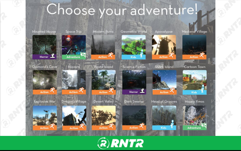 Generic Virtual Roller Coaster – For rent in Pompano Beach, Florida – Palm Beach Party and Bounce | RNTR.com – Image 2 of 3