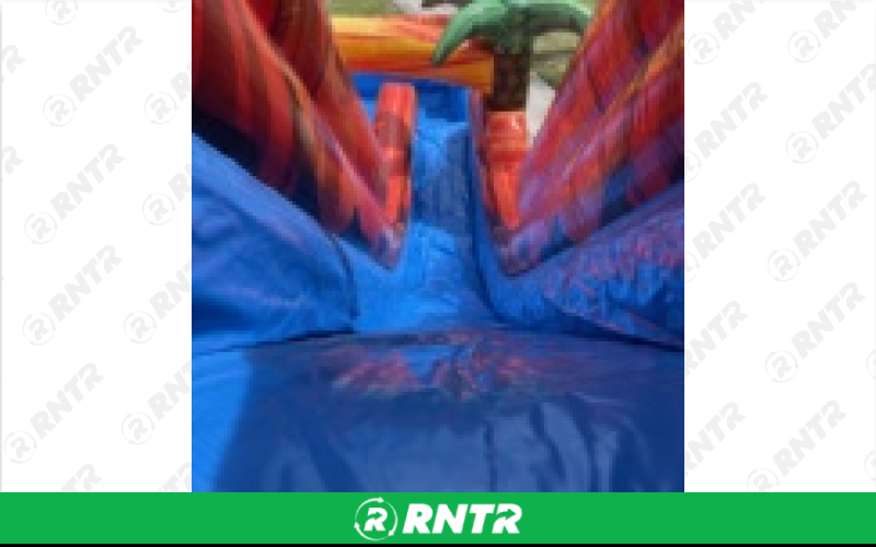 Generic Volcano Bay Water Slide – For rent in Pompano Beach, Florida – Palm Beach Party and Bounce | RNTR.com – Image 2 of 3