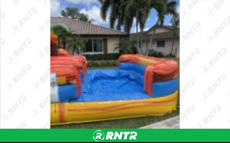 Generic Volcano Bay Water Slide – For rent in Pompano Beach, Florida – Palm Beach Party and Bounce | RNTR.com – Image 3 of 3