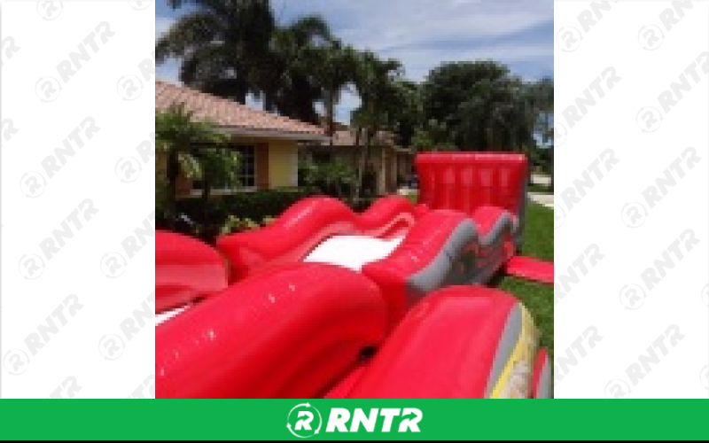 Generic Volcano with Slip and Slide – For rent in Pompano Beach, Florida – South Florida Bounce | RNTR.com – Image 2 of 3