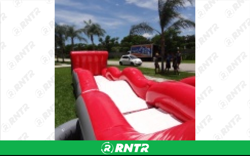 Generic Volcano with Slip and Slide – For rent in Pompano Beach, Florida – South Florida Bounce | RNTR.com – Image 3 of 3