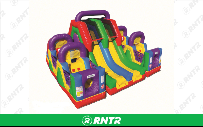 Generic Wacky Chaos Obstacle Course Inflatable – For rent in york, pennsylvania – A and R Rental | RNTR.com – Image 1