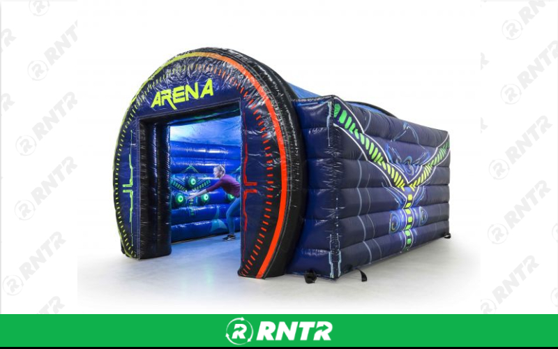 Generic Warp Speed Interactive Arena – For rent in Pompano Beach, Florida – South Florida Bounce | RNTR.com – Image 2 of 3