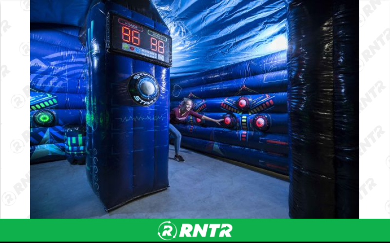 Generic Warp Speed Interactive Arena – For rent in Pompano Beach, Florida – South Florida Bounce | RNTR.com – Image 3 of 3