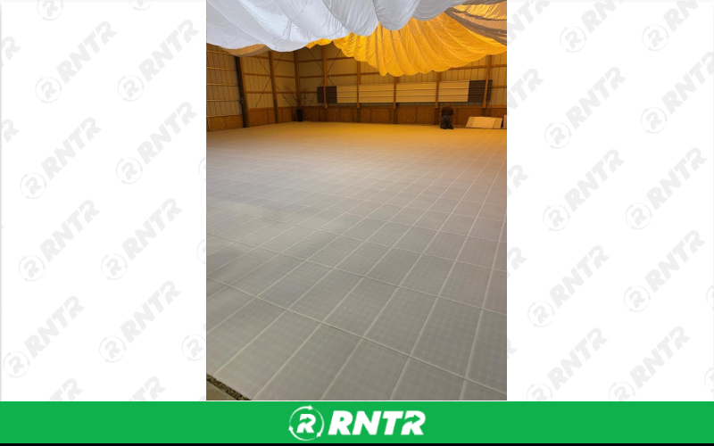 Generic WHITE OUTDOOR FLOORING- 4'x4' panels – For rent in Lafayette, Indiana – Midwest Rentals Inc | RNTR.com – Image 1 of 2