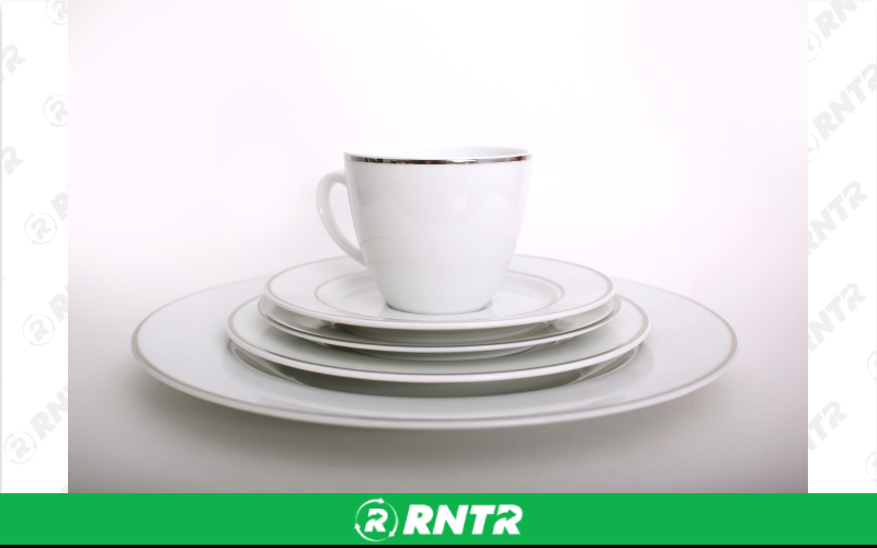 Generic White Platinum China Set – For rent in york, pennsylvania – A and R Rental | RNTR.com – Image 1