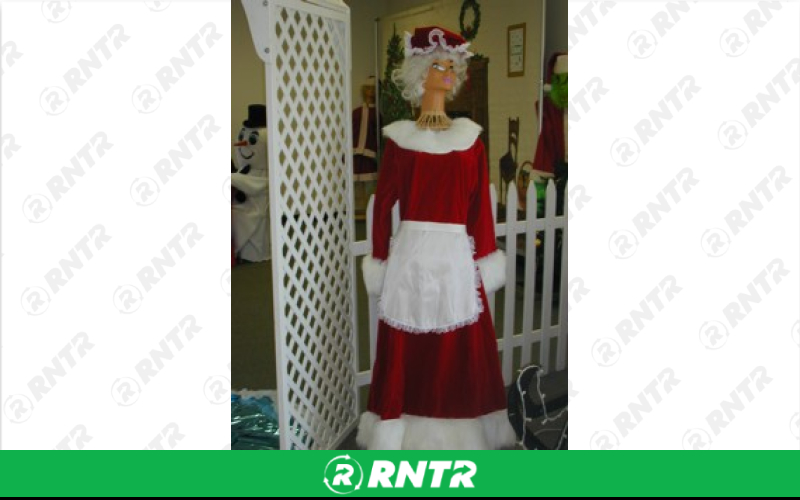 Generic WIG - MRS. CLAUS – For rent in Lafayette, Indiana – Midwest Rentals Inc | RNTR.com – Image 1 of 1