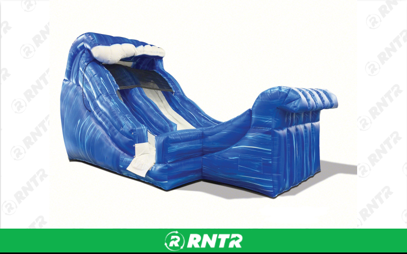 Generic Wild Wave Water Slide – For rent in york, pennsylvania – A and R Rental | RNTR.com – Image 1